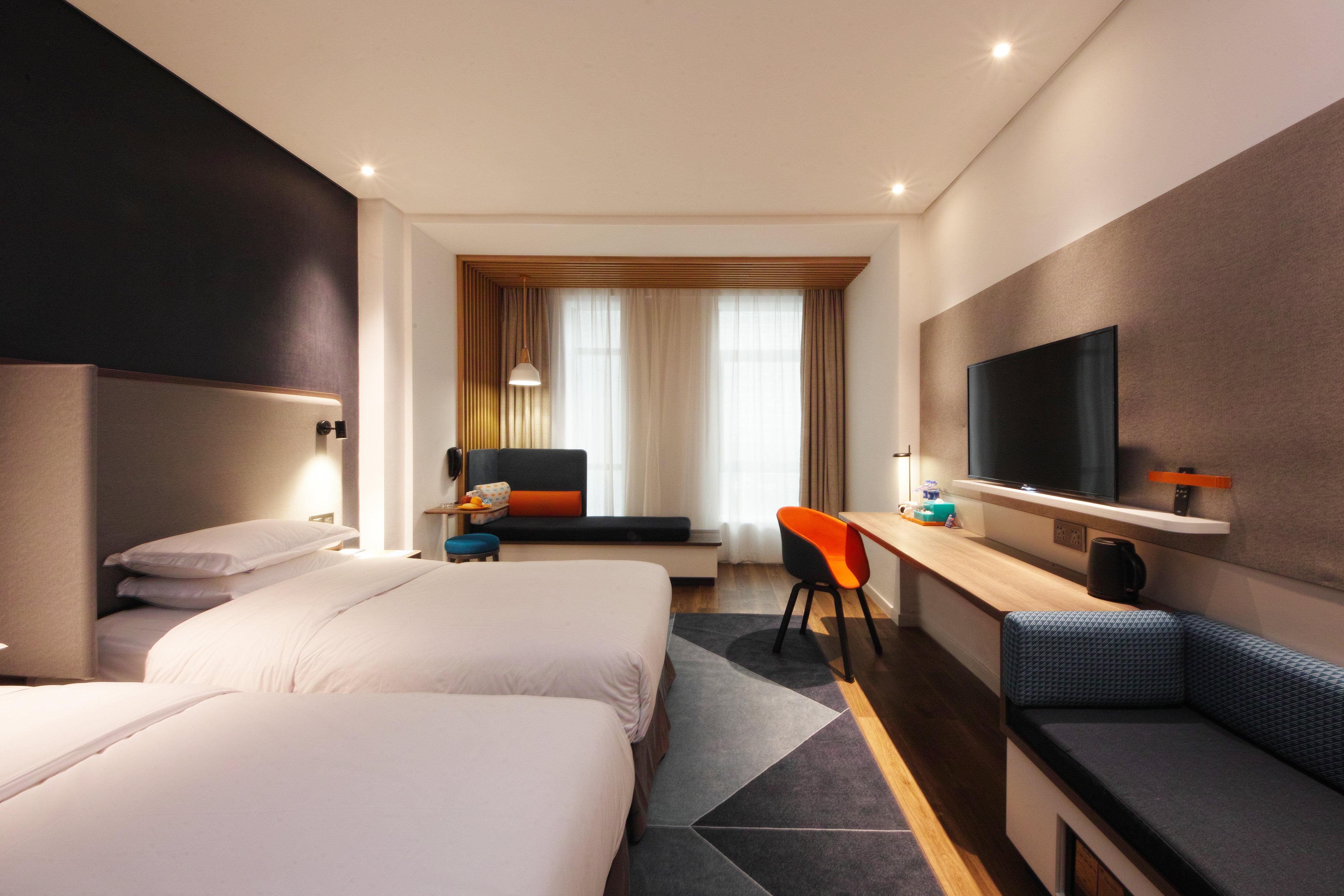 Holiday Inn Express Hefei Shushan By Ihg Exterior foto