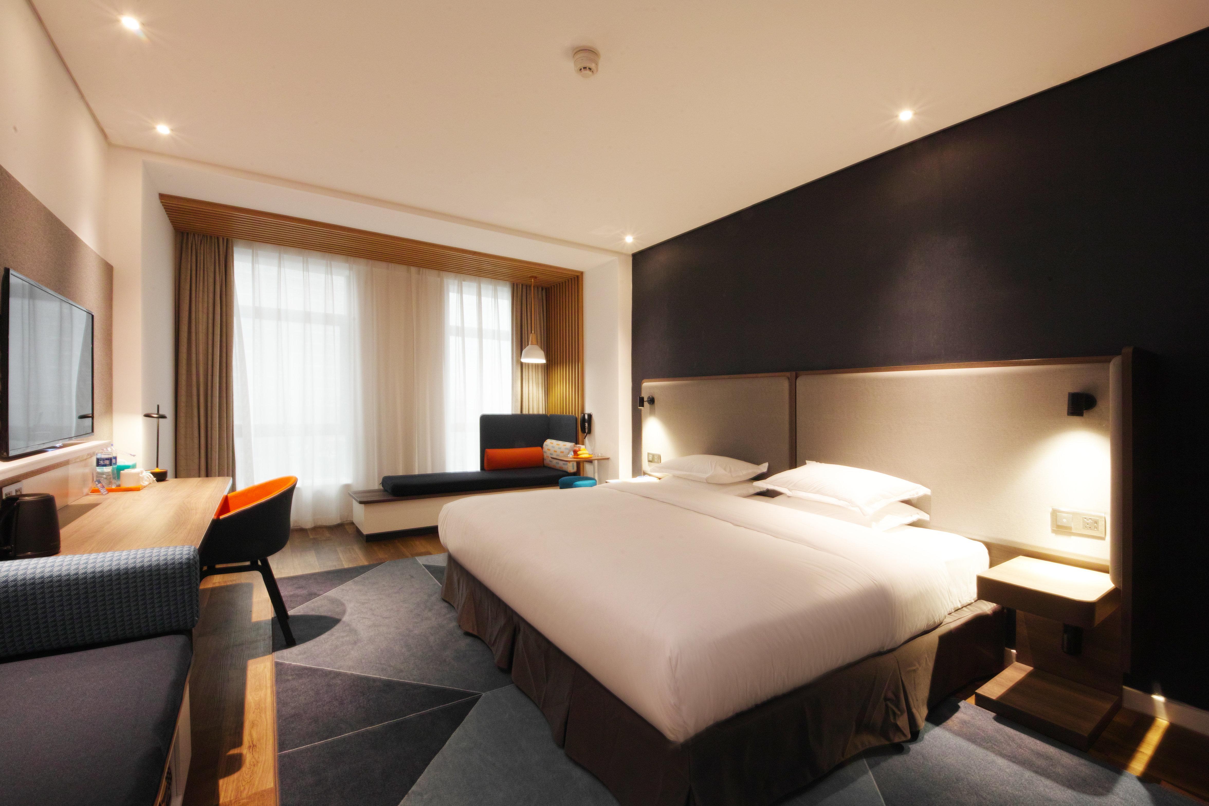 Holiday Inn Express Hefei Shushan By Ihg Exterior foto