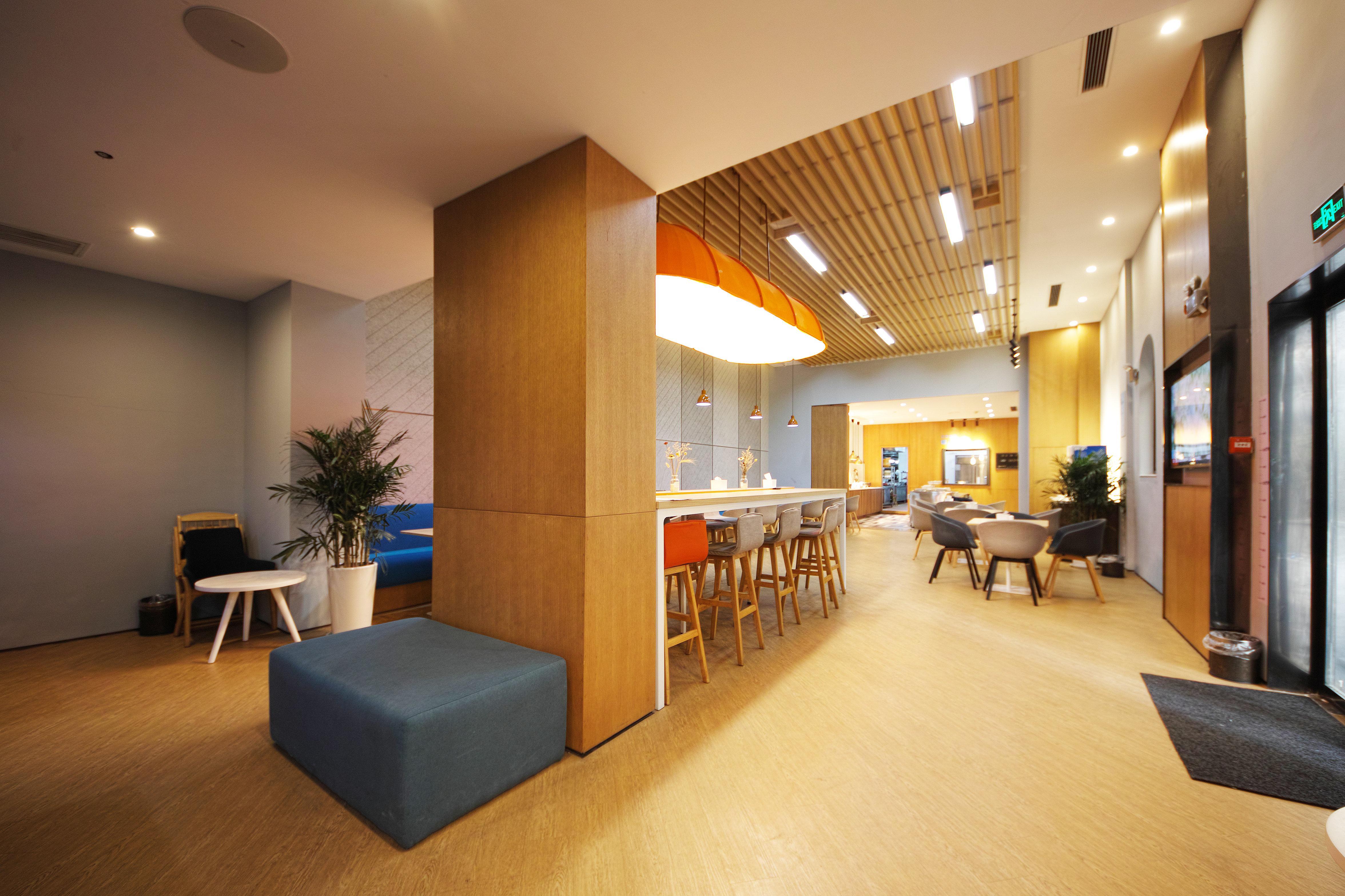 Holiday Inn Express Hefei Shushan By Ihg Exterior foto