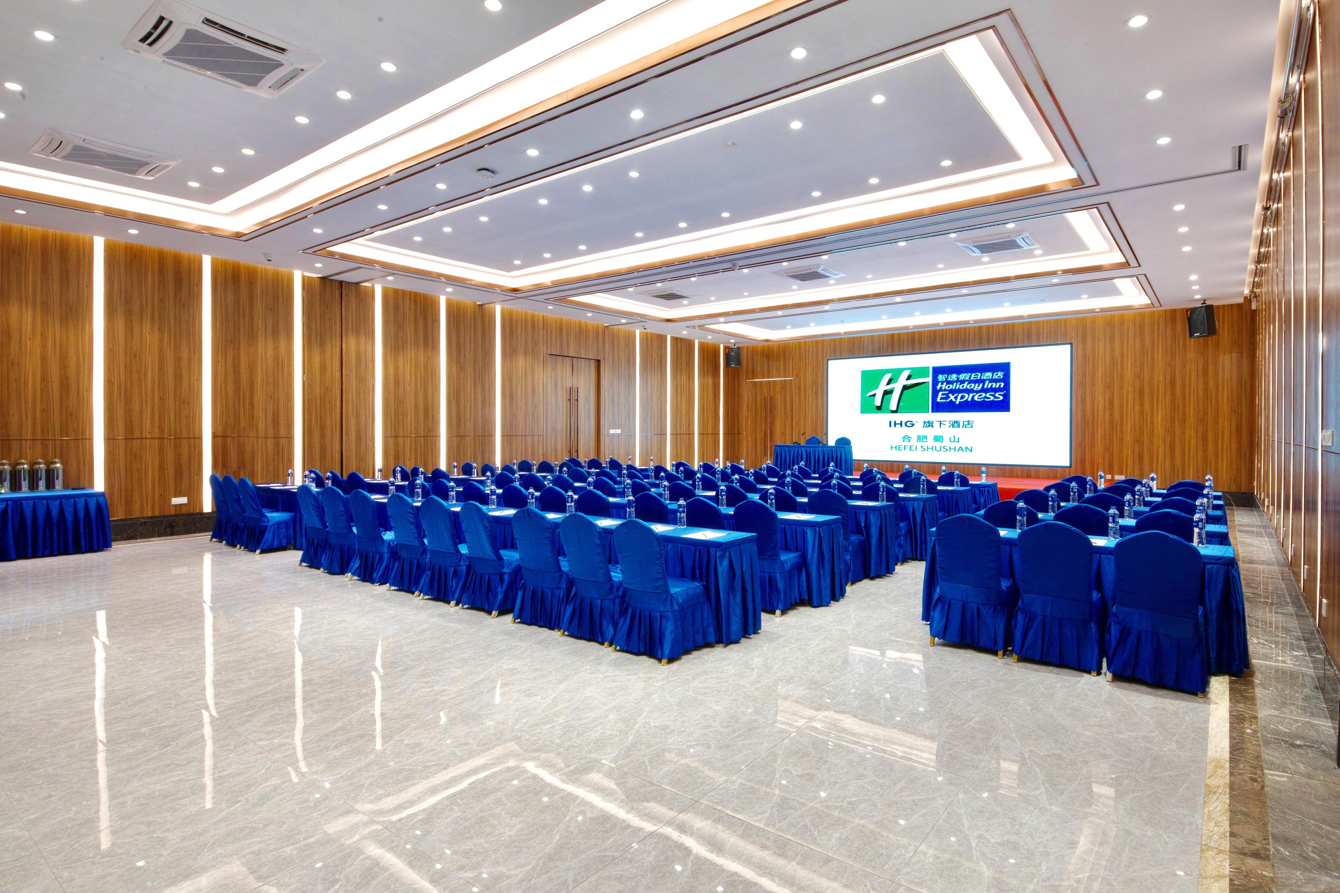 Holiday Inn Express Hefei Shushan By Ihg Exterior foto
