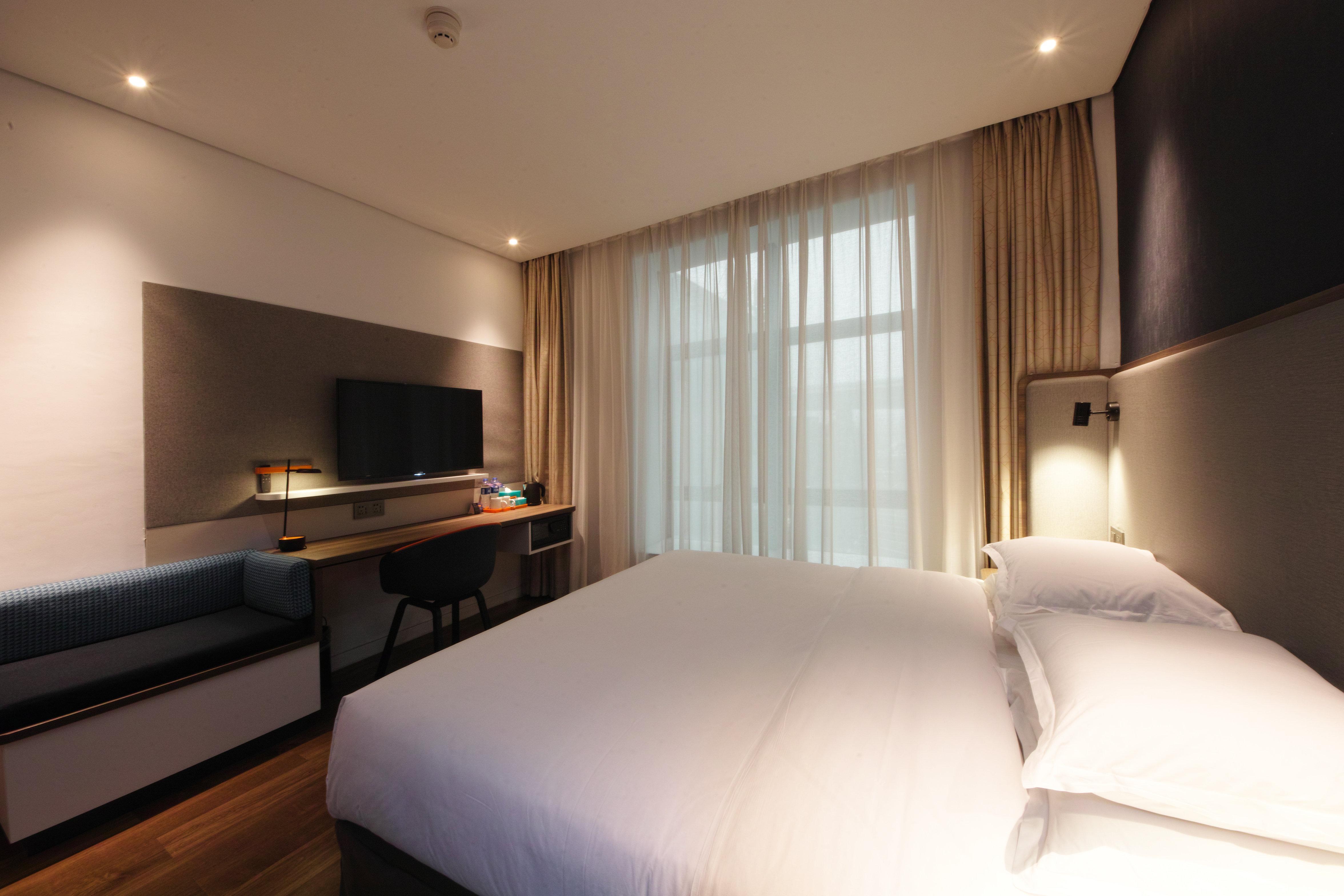 Holiday Inn Express Hefei Shushan By Ihg Exterior foto