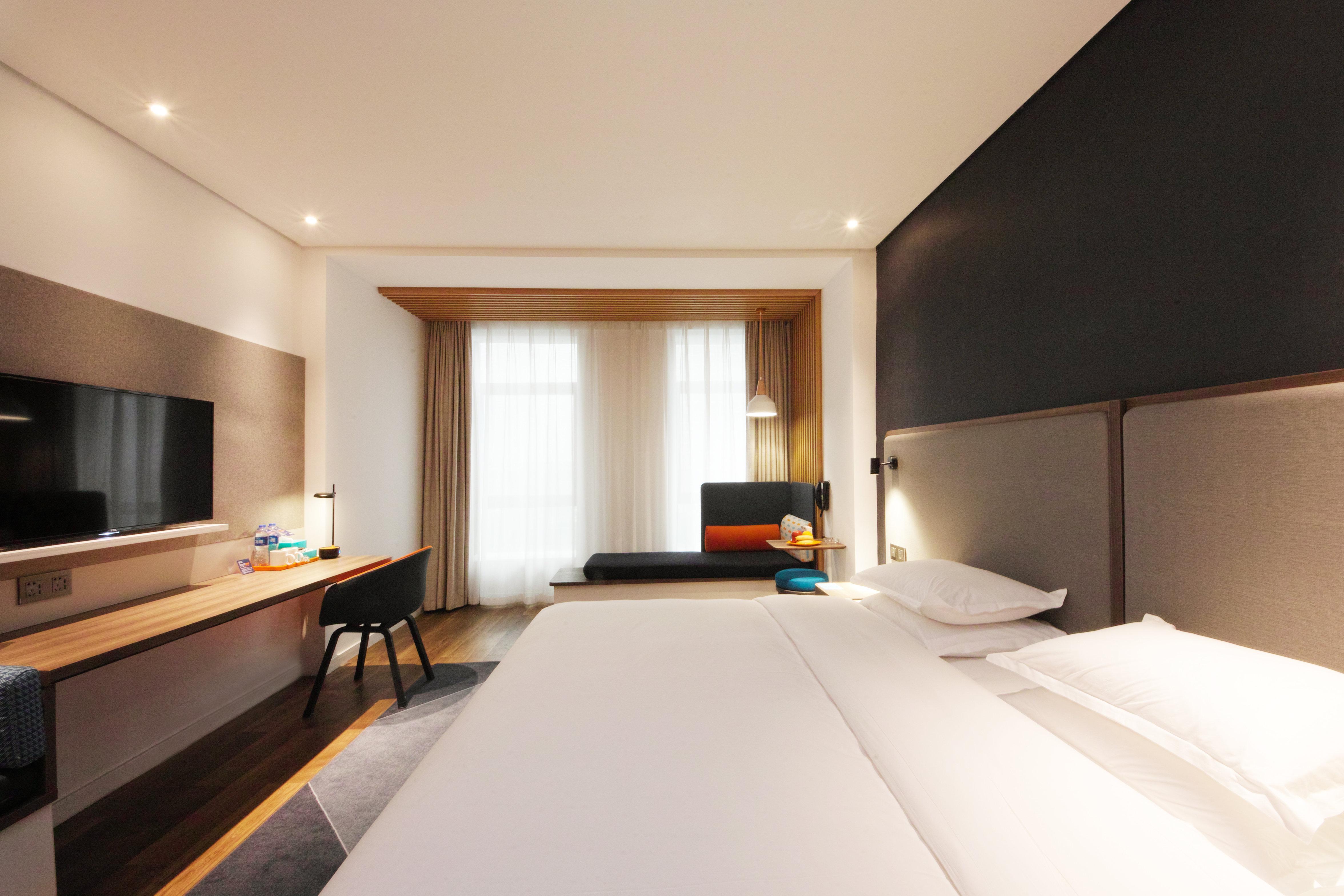 Holiday Inn Express Hefei Shushan By Ihg Exterior foto