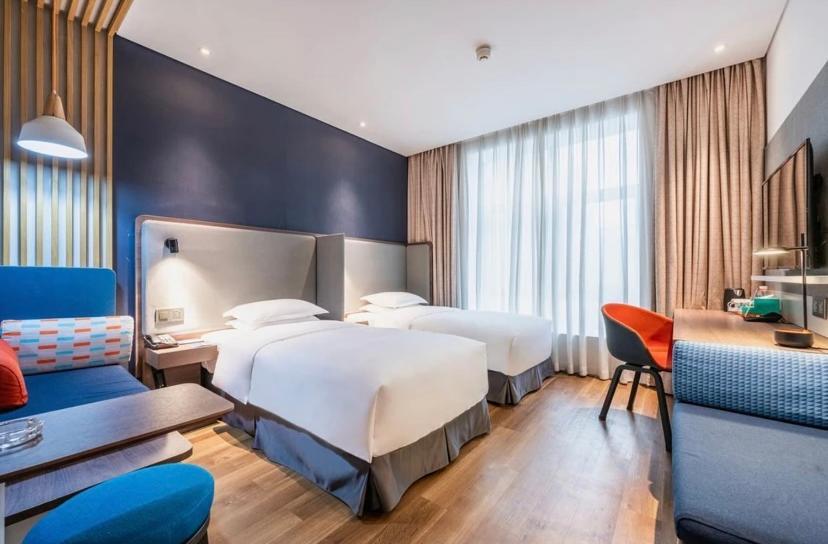 Holiday Inn Express Hefei Shushan By Ihg Exterior foto