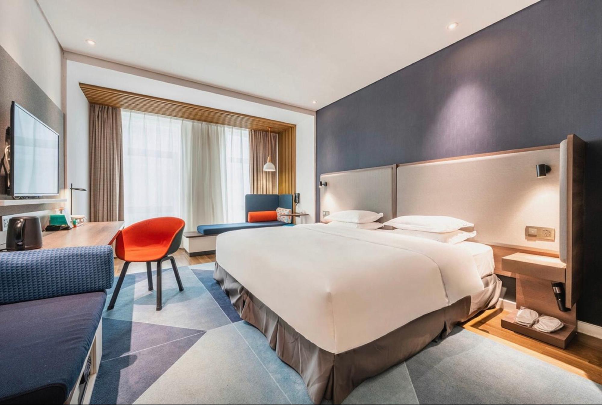 Holiday Inn Express Hefei Shushan By Ihg Exterior foto